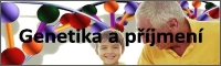 Genetika a příjmení